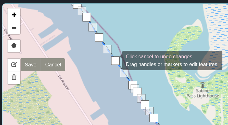 Editor Interface with Edit Layers Button Shown Editor Interface with Edit Layers Mode Displayed