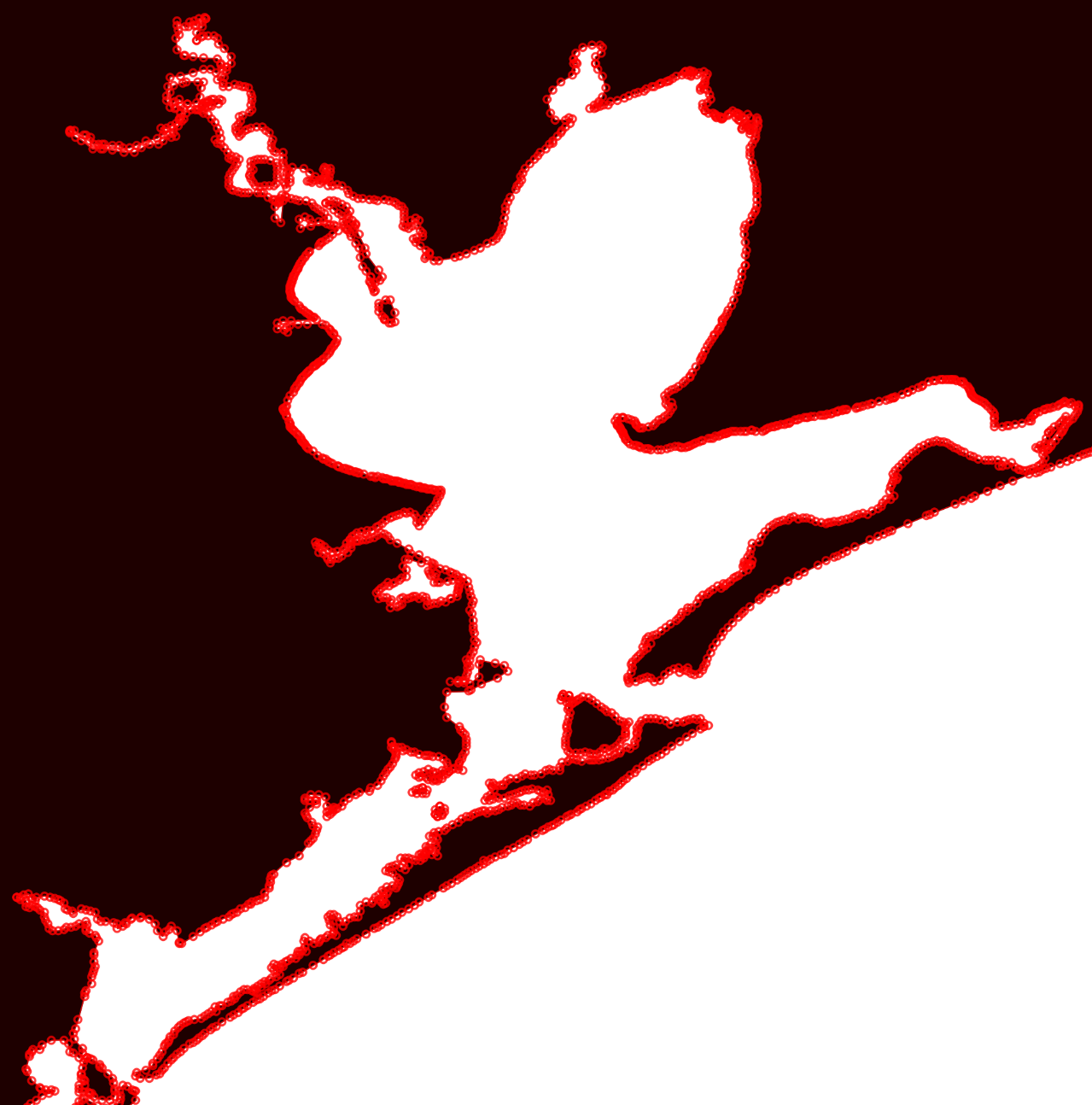 Houston Region Data, Editing View Houston Region Data, Editing View